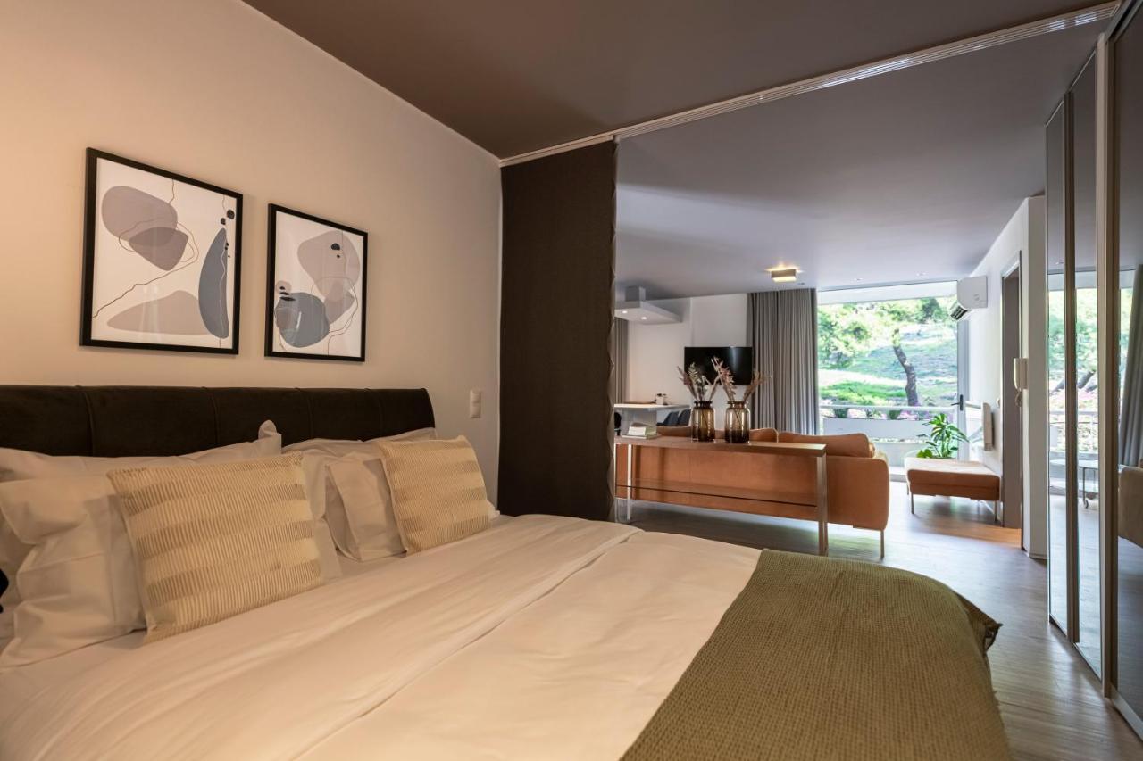 Phaedrus Living: Luxury Flat Vouliagmeni Atenas Exterior foto