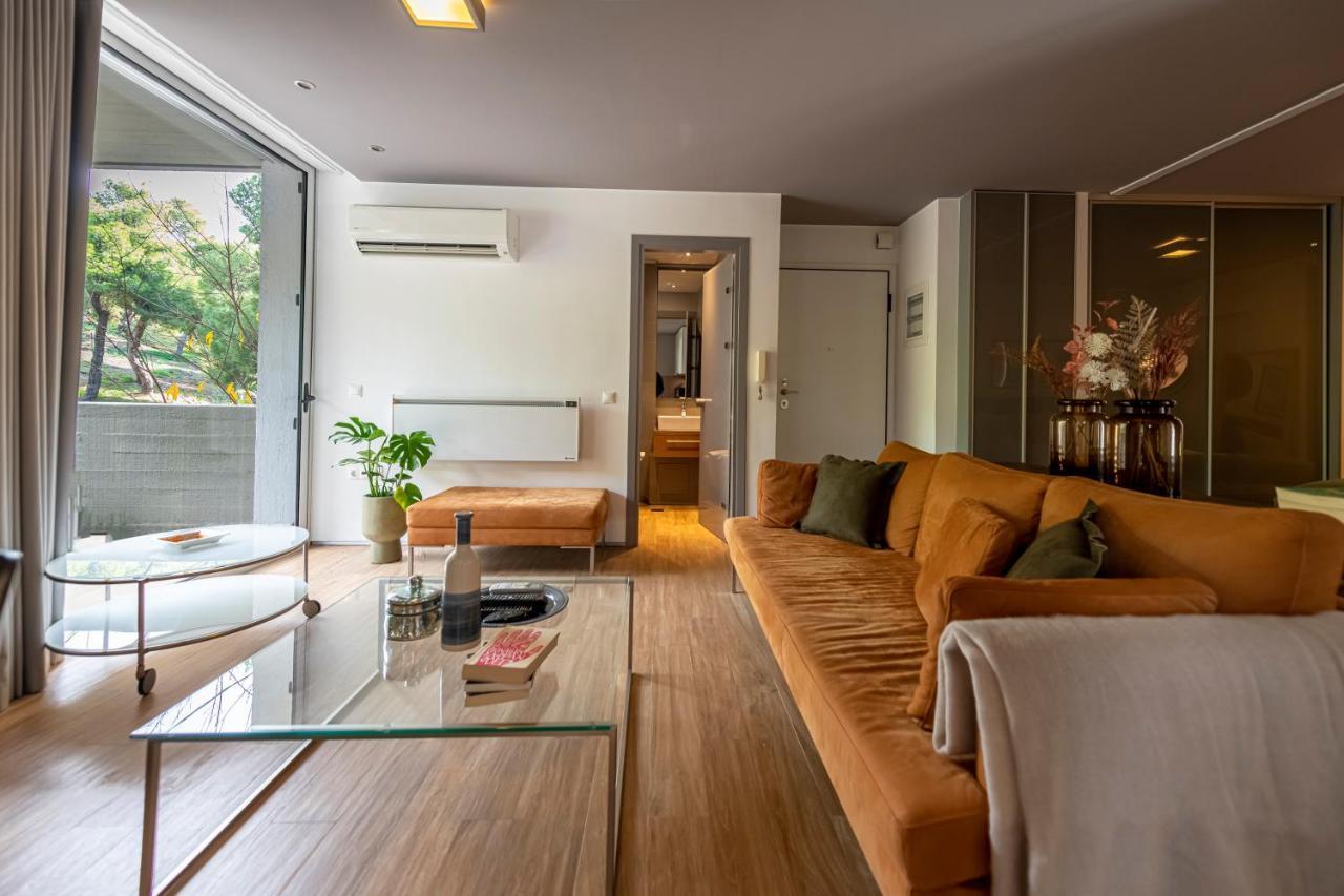 Phaedrus Living: Luxury Flat Vouliagmeni Atenas Exterior foto